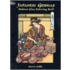 Japanese Geishas Stained Glass Coloring Book