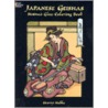 Japanese Geishas Stained Glass Coloring Book door Marty Noble