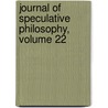 Journal of Speculative Philosophy, Volume 22 door William Torrey Harris