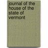Journal of the House of the State of Vermont door Onbekend
