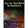 Just-in-time Math For Engineers [with Cdrom] door N.A. Aladjalova