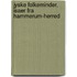 Jyske Folkeminder, Isaer Fra Hammerum-Herred