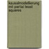 Kausalmodellierung mit Partial Least Squares