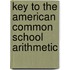 Key to the American Common School Arithmetic