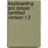 Keyboarding Pro Deluxe Certified Version 1.3