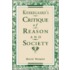 Kierkegaard's Critique Of Reason And Society