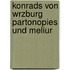 Konrads Von Wrzburg Partonopies Und Meliur