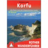 Korfu mit Paxos und den Diapontischen Inseln door Rother Wf