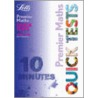 Ks2 9-10 Maths Premier 10 Minute Quick Tests door Peter Patillla