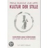 Kultur der Stille. Karlfried Graf Dürckheim door Onbekend