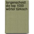 Langenscheidt Die Top 1000 Wörter Türkisch