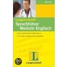 Langenscheidt Sprachführer Medizin Englisch door Jochen Langenbeck