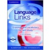 Language Links Pre-Intermediate with Answers door Christopher Jones