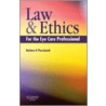 Law And Ethics For The Eye Care Professional door Barbara Pierscionek
