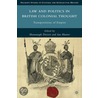 Law And Politics In British Colonial Thought door Onbekend