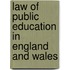 Law of Public Education in England and Wales