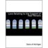 Laws Relating To The Support Of Poor Persons