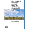 Leben D. Friedrich August Gotttreu Tholuck's door Leopold Witte
