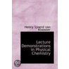 Lecture Demonstrations In Physical Chemistry door Henry Sjoerd van Klooster