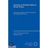 Lectures On Profinite Topics In Group Theory