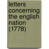 Letters Concerning The English Nation (1778) door Voltaire