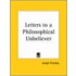 Letters To A Philosophical Unbeliever (1787)