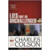 Lies That Go Unchallenged in Popular Culture door Charles Colson