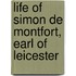Life of Simon de Montfort, Earl of Leicester