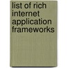 List Of Rich Internet Application Frameworks door Miriam T. Timpledon