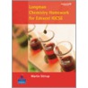 Longman Chemistry Homework For Edexcel Igcse door Patrick Fullick