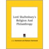 Lord Shaftesbury's Religion And Philanthropy by J.L. Hammond