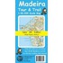 Madeira Tour And Trail Map Map-Paper Version
