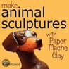Make Animal Sculptures With Paper Mache Clay door Jonni Good