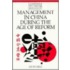 Management in China During the Age of Reform