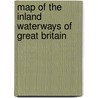 Map Of The Inland Waterways Of Great Britain by Jane Cumberlidge