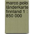 Marco Polo Länderkarte Finnland 1 : 850 000