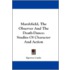 Marshfield, the Observer and the Death-Dance