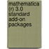 Mathematica (R) 3.0 Standard Add-On Packages
