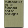 Mathematica (R) 3.0 Standard Add-On Packages door Stephen Wolfram