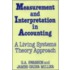 Measurement And Interpretation In Accounting