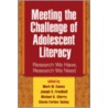 Meeting the Challenge of Adolescent Literacy door Onbekend