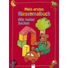 Mein erstes Riesenmalbuch. Alle meine Sachen door Birgitta Nicolas