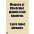 Memoirs Of Celebrated Women Of All Countries