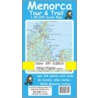 Menorca Tour And Trail Map Map-Paper Version by Rosamund Coreen Brawn