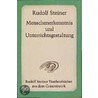 Menschenerkenntnis und Unterrichtsgestaltung door Rudolf Steiner