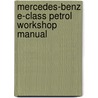 Mercedes-Benz E-Class Petrol Workshop Manual door Mercedes Benz