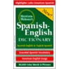 Merriam-Webster's Spanish-English Dictionary door Merriam-Webster