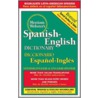 Merriam-Webster's Spanish-English Dictionary door Onbekend