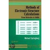 Methods of Electronic-Structure Calculations door Michael Springborg