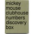 Mickey Mouse Clubhouse Numbers Discovery Box